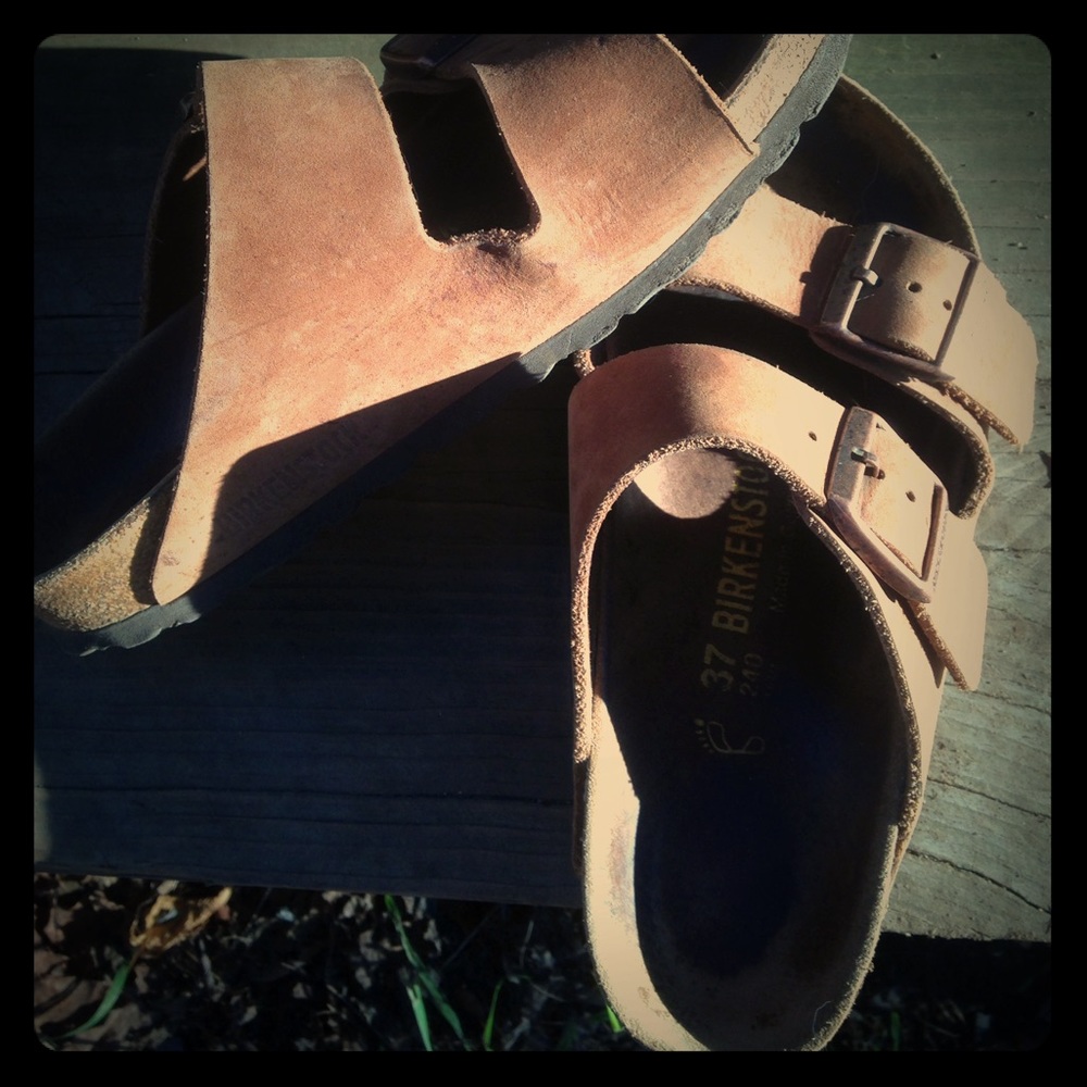 TODAY ONLY SALE Birkenstock slid on sandals