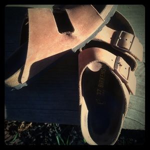 TODAY ONLY SALE Birkenstock slid on sandals