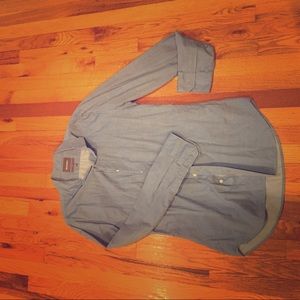 Blue slim fit shirt by Bonobos