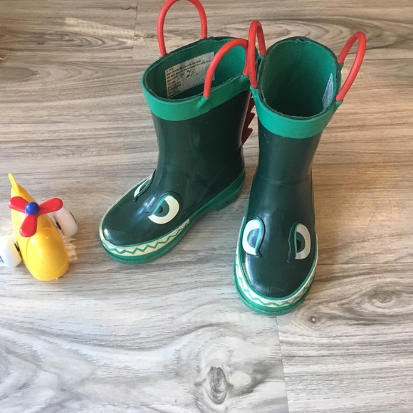 target dinosaur rain boots