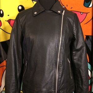 Forever 21 Faux Leather Jacket
