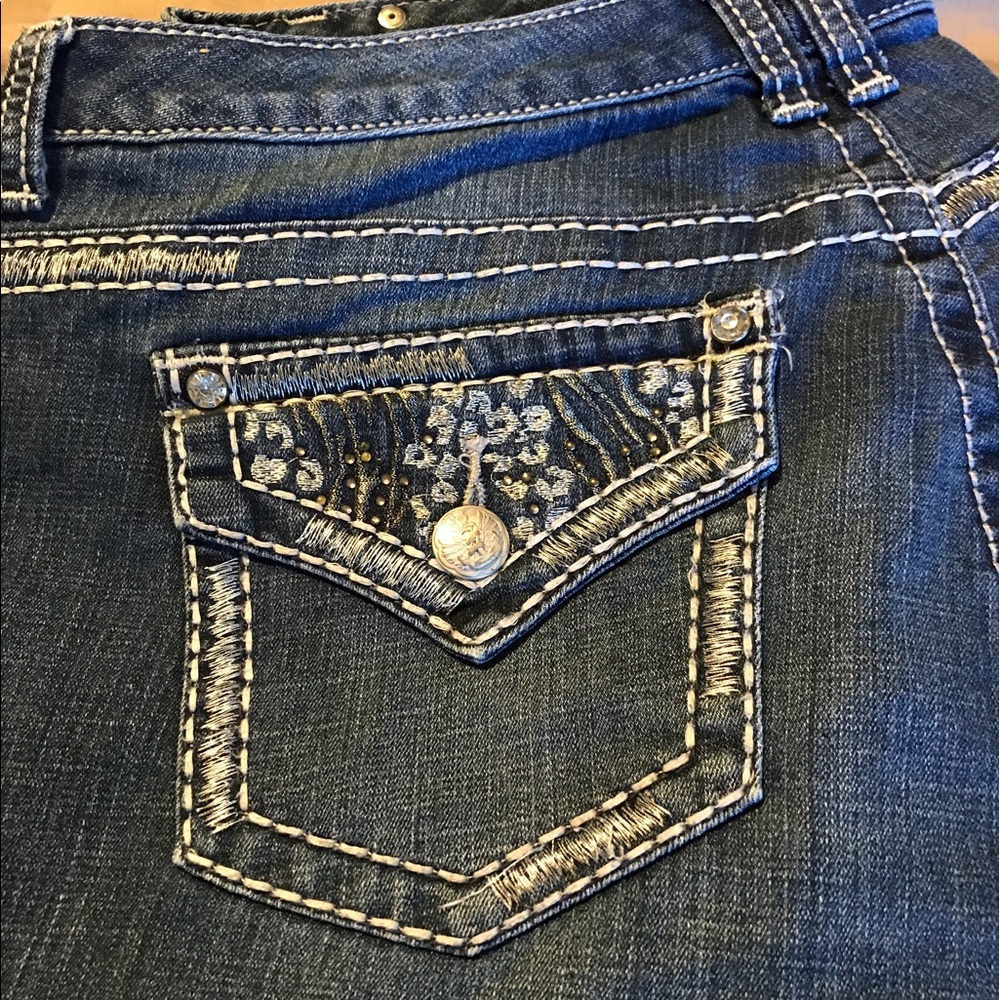Size 16 Seven Luxe Bootcut Jeans