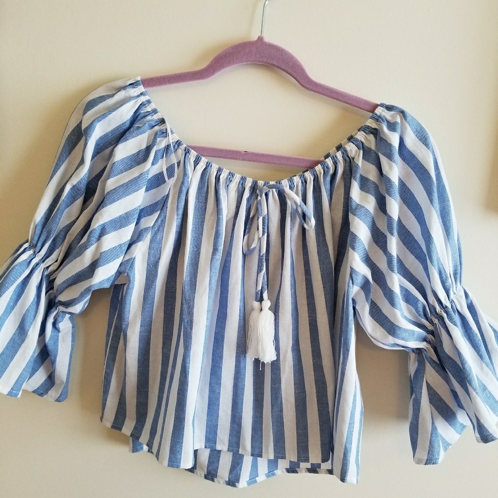 ECR LAB WOMEN'S BLOUSE SIZE S/M