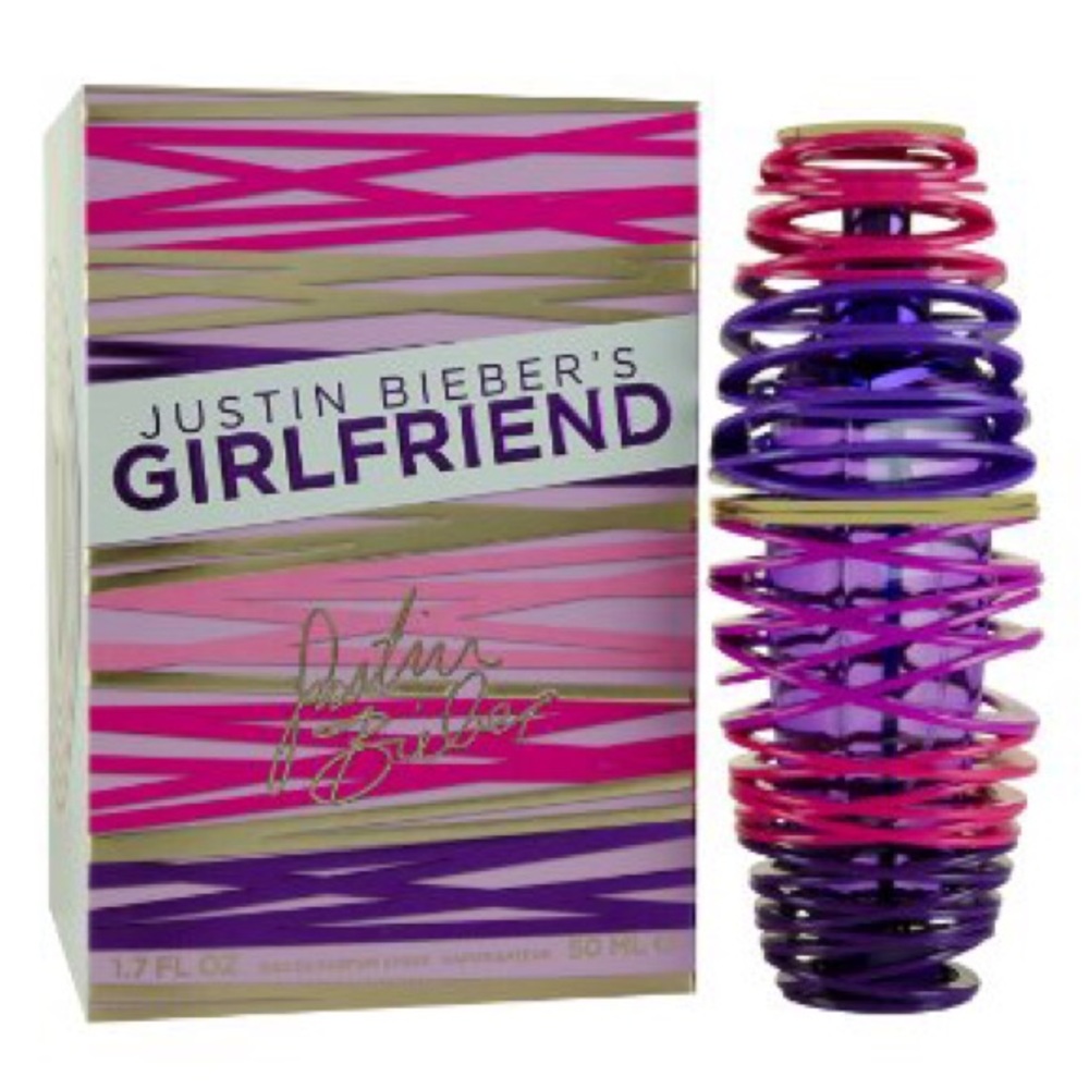 Justin Bieber's Girlfriend Eau de Parfum (New)