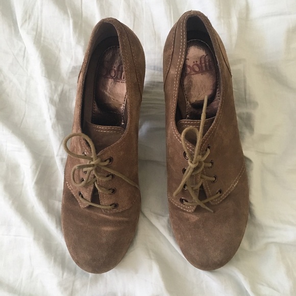 Sofft Suede Booties - Picture 2 of 3