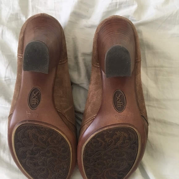 Sofft Suede Booties - Picture 3 of 3