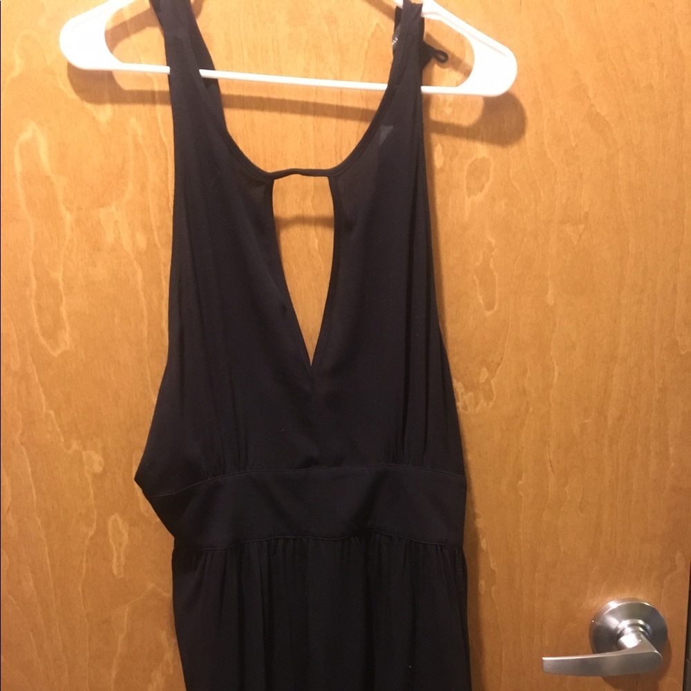 Kendall + Kylie black romper