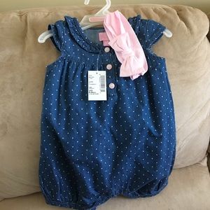 6-9 month outfit from The Children's Place