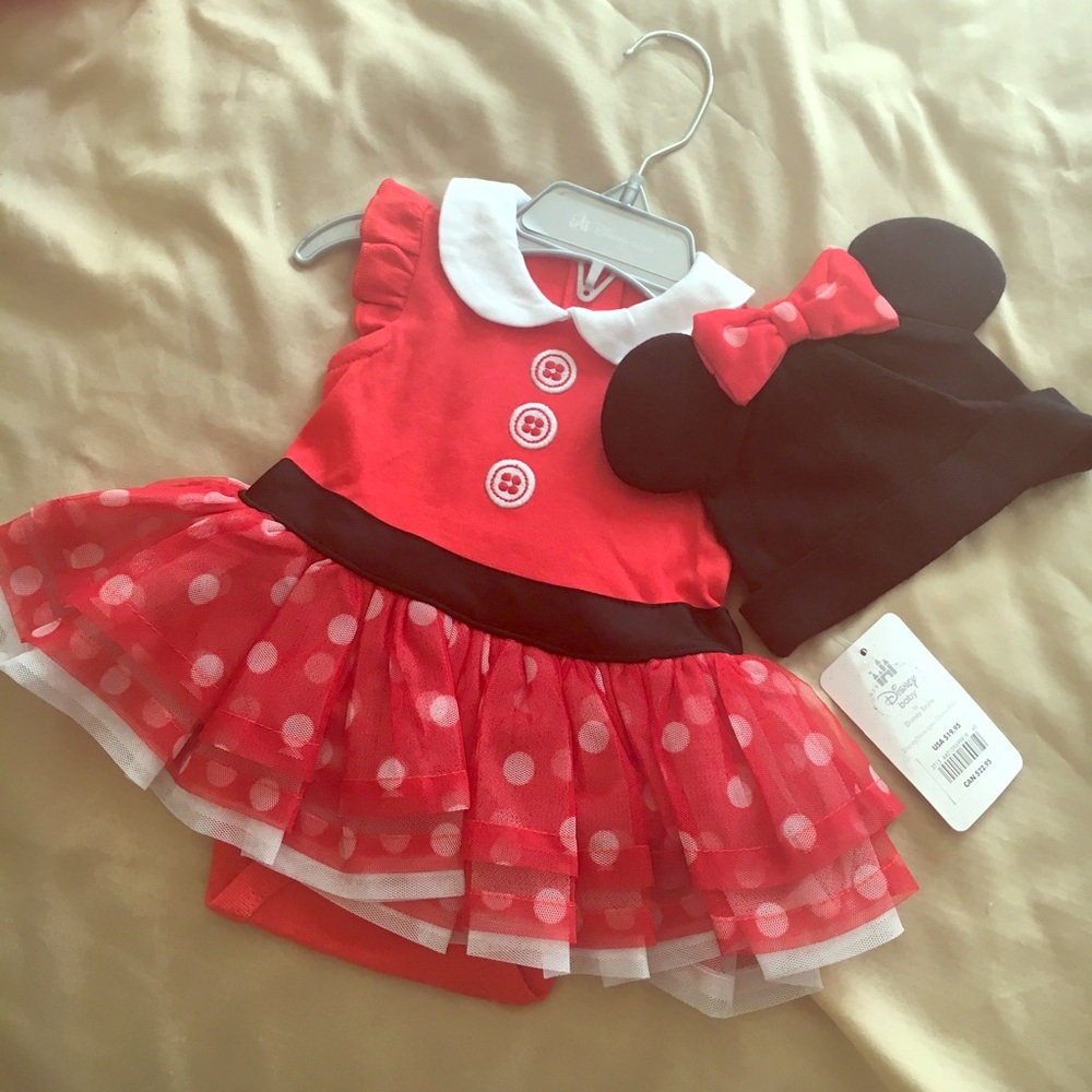 Minnie Mouse Onesis