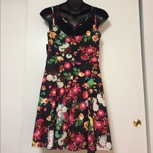 FTF floral dress