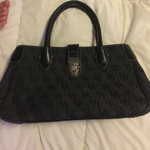 Dooney and Bourke signature monogram tote (small)