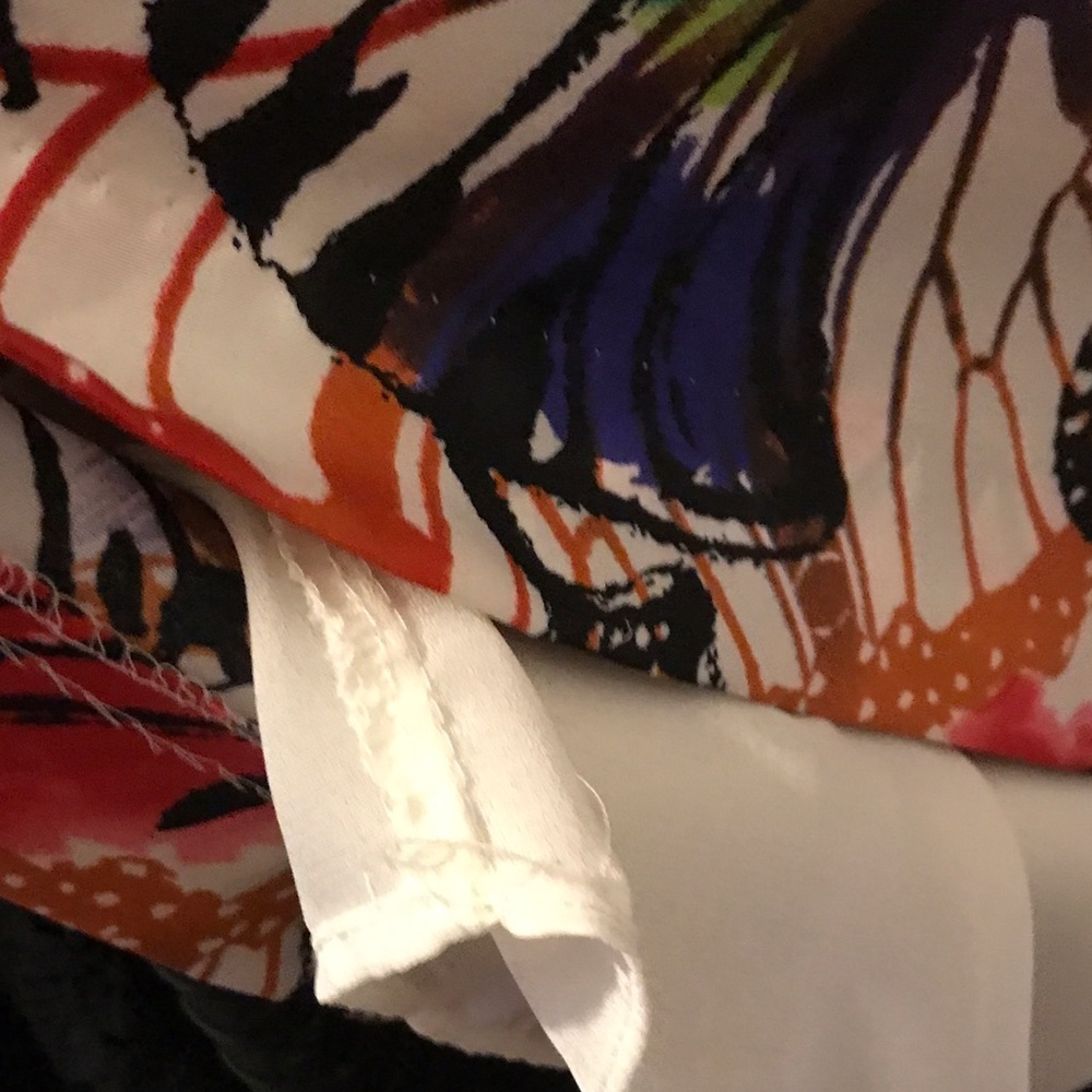 Butterfly dress. - Picture 4 of 5