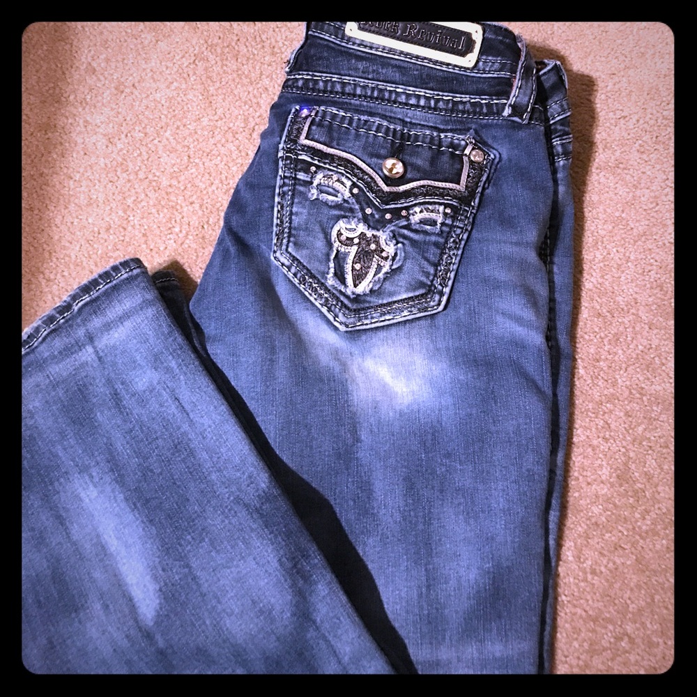 Rock Revival Jeans size 32 EUC