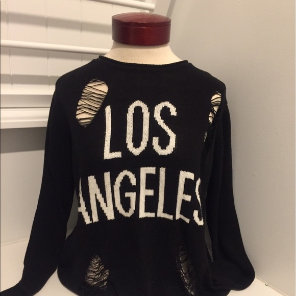 Forever 21 Sweaters - Forever 21 limited edition Los Angeles sweater S