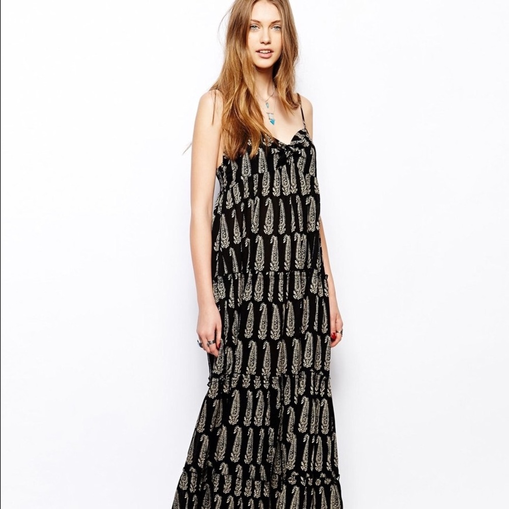Denim & Supply RL paisley maxi dress