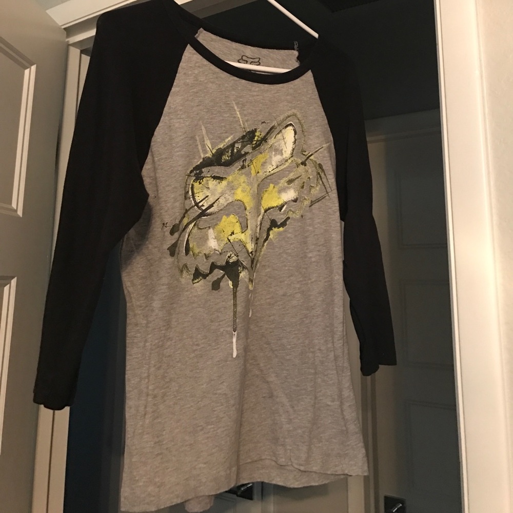 Fox quarter sleeve shirt