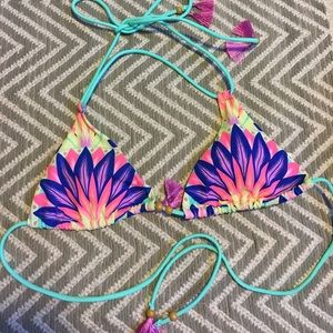 Small Victoria's Secret boho bikini top