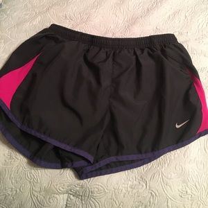 Nike running shorts