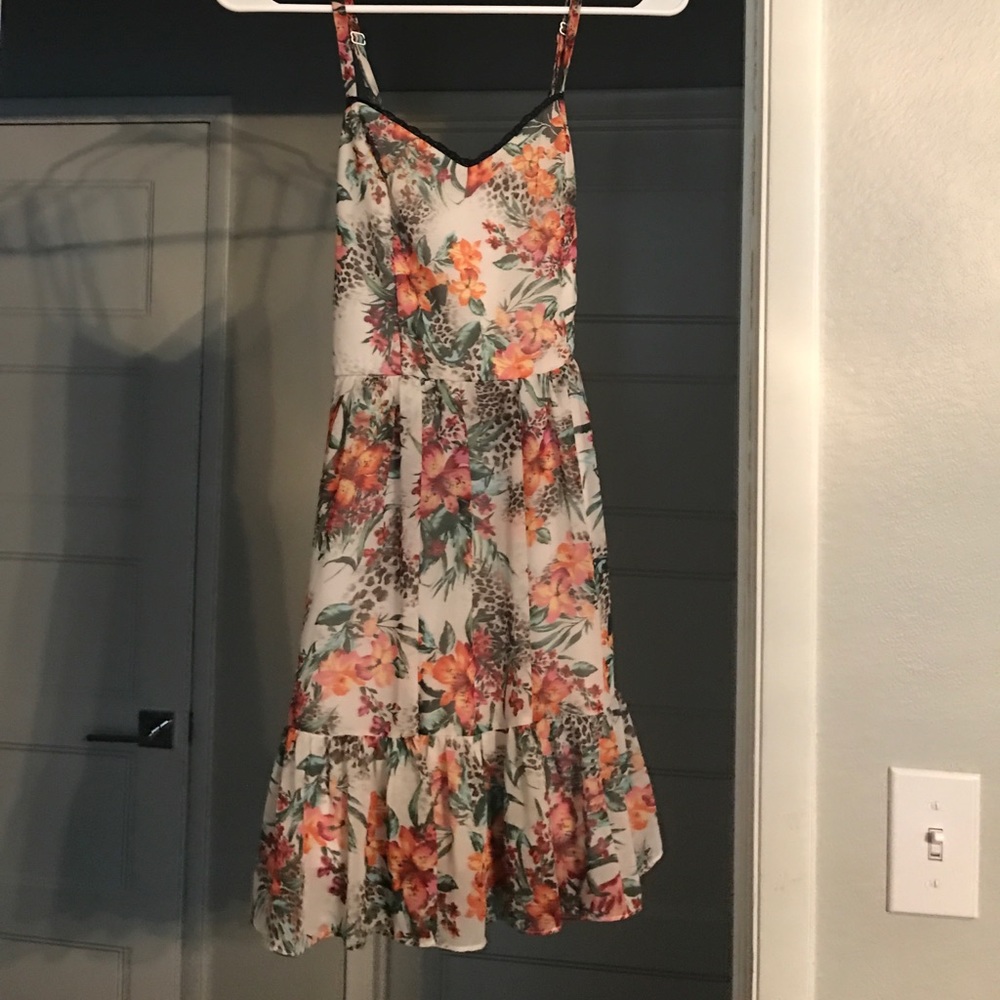 Floral dress