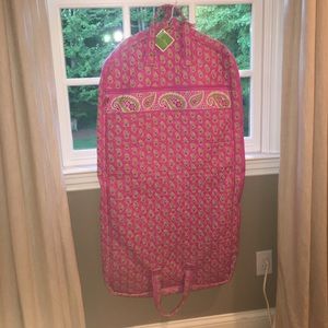 Vera Bradley Garmet Bag Bermuda Pink