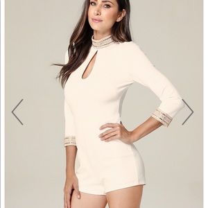 AVA EMBELLISHED ROMPER 🌸