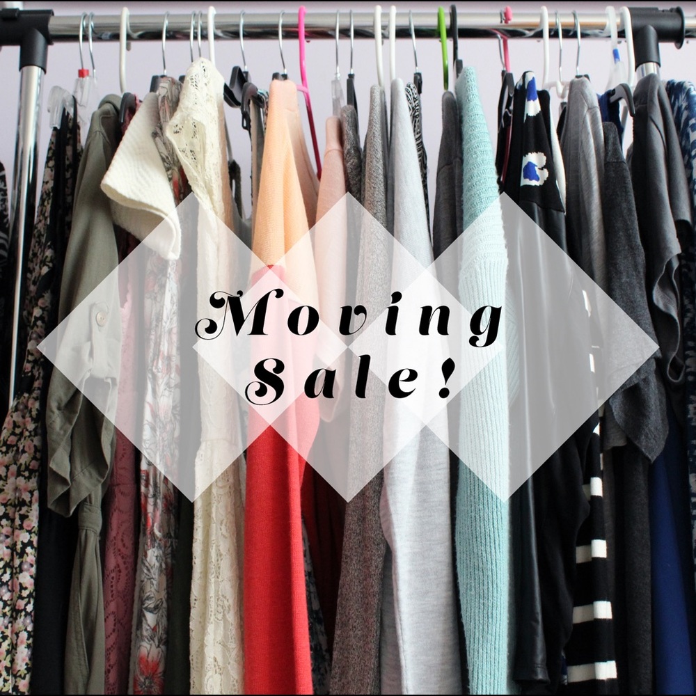 Moving Sale❗️Everything Must Go❗️