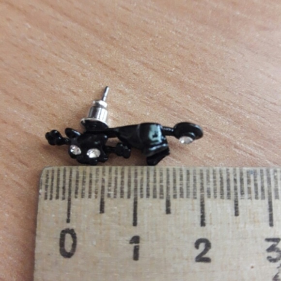 3D cat earrings - Picture 2 of 7