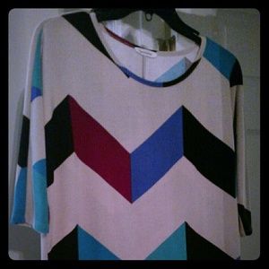 Chevron Tunic