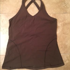 Lululemon tank top. Army green. Size 4