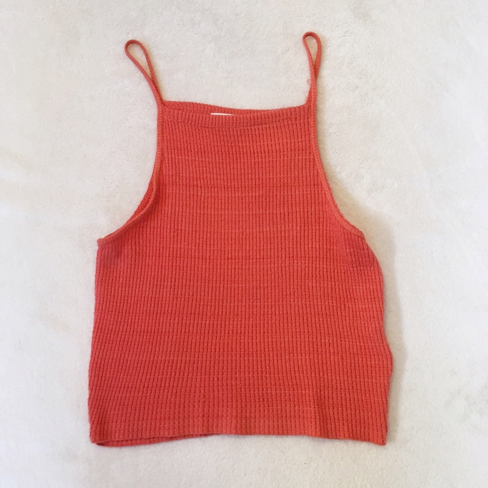 urban outfitters cropped tank top