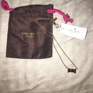 Kate spade bow necklace