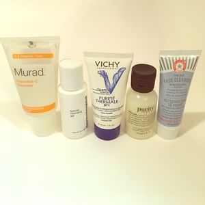 5 Deluxe Sample Cleansers