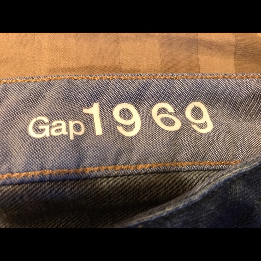 Size 16 Gap 1969 Jeans