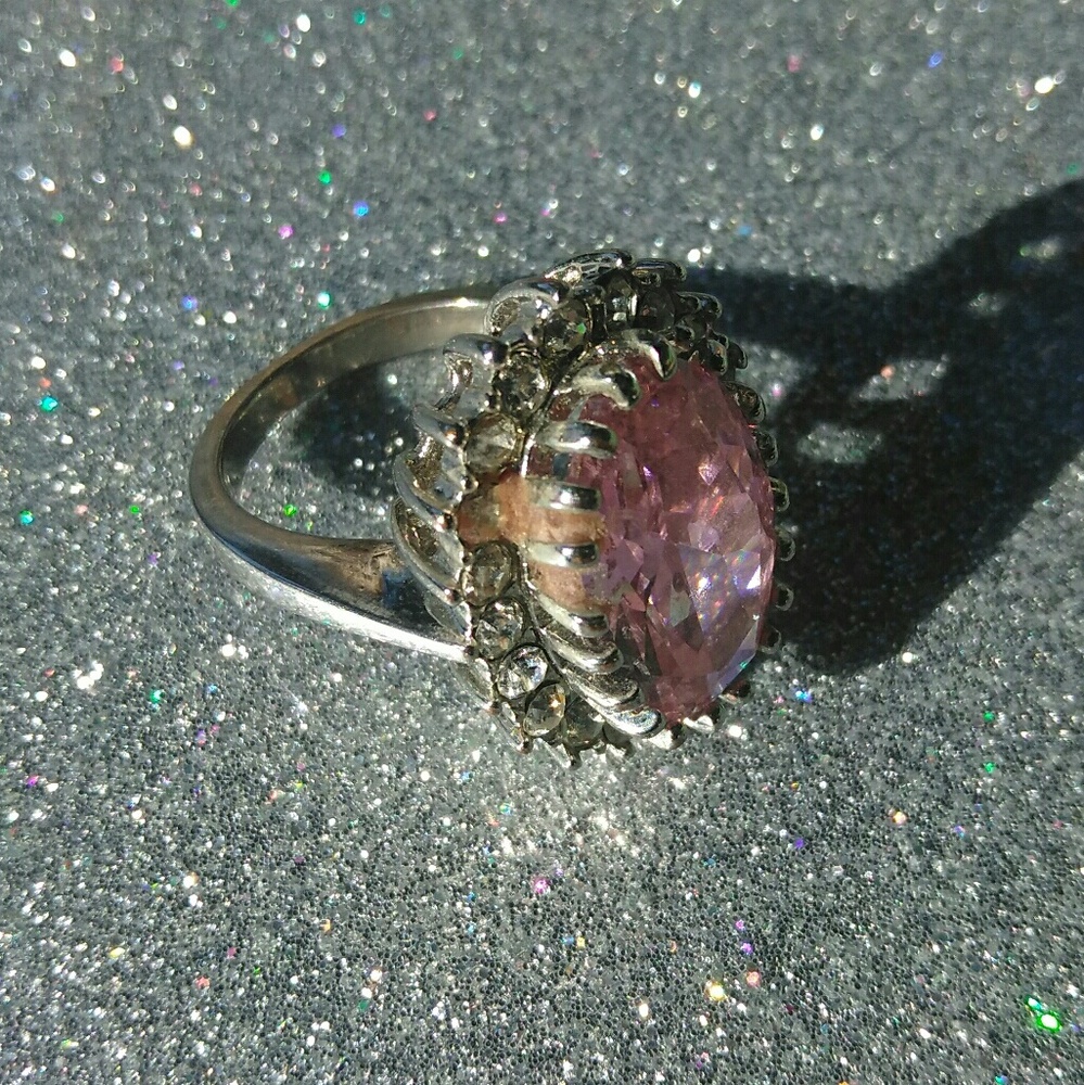 A pink ring