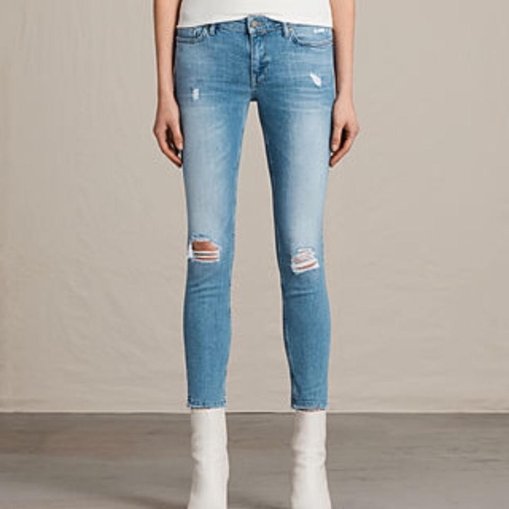 All Saints Mast jeans