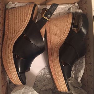 Clarks Amelia Dally women's wedges
