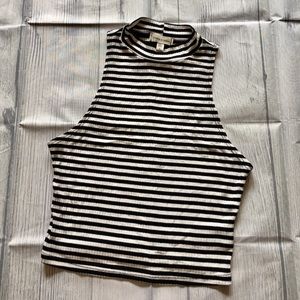 Anthropologie Sleeveless Crop Top Anthropologie Sleeveless Crop Top
