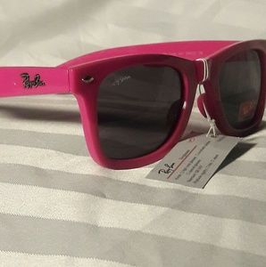 HOT PINK RAY BANS