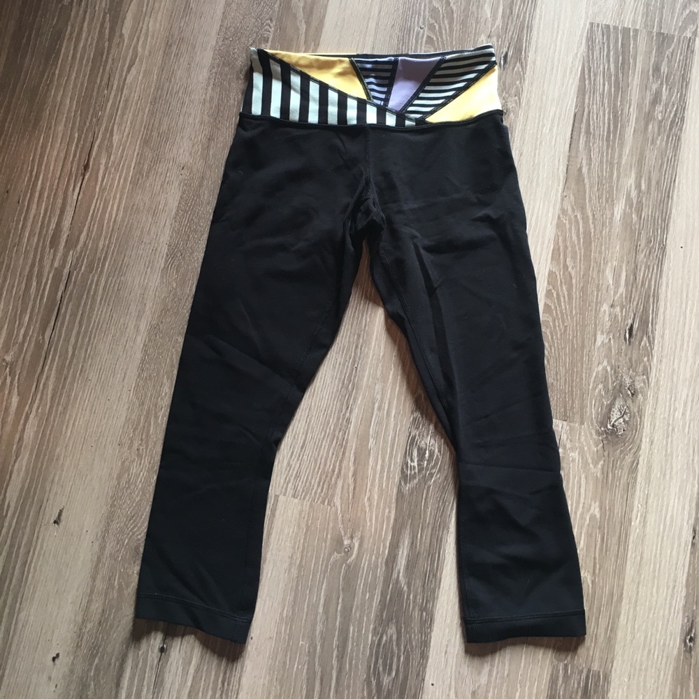 Cropped Lululemon Leggings
