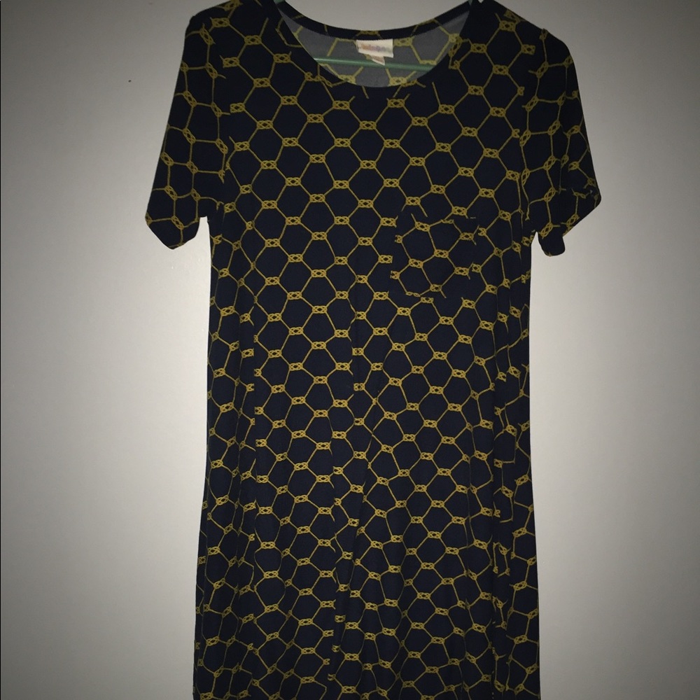 Legging Material LuLaRoe Carly Dress