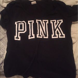 Victoria's Secret black tshirt