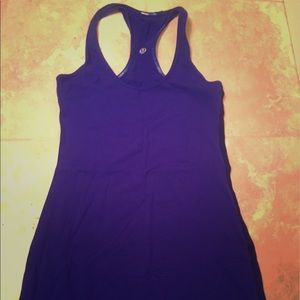 Lululemon racerback tank. Size 4