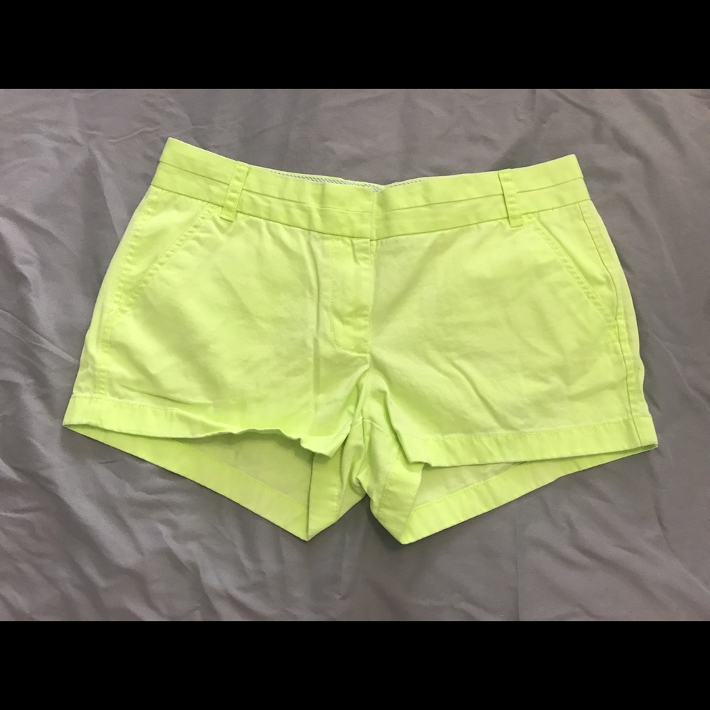 LIKE NEW, BARELY WORN J. Crew Chino Shorts
