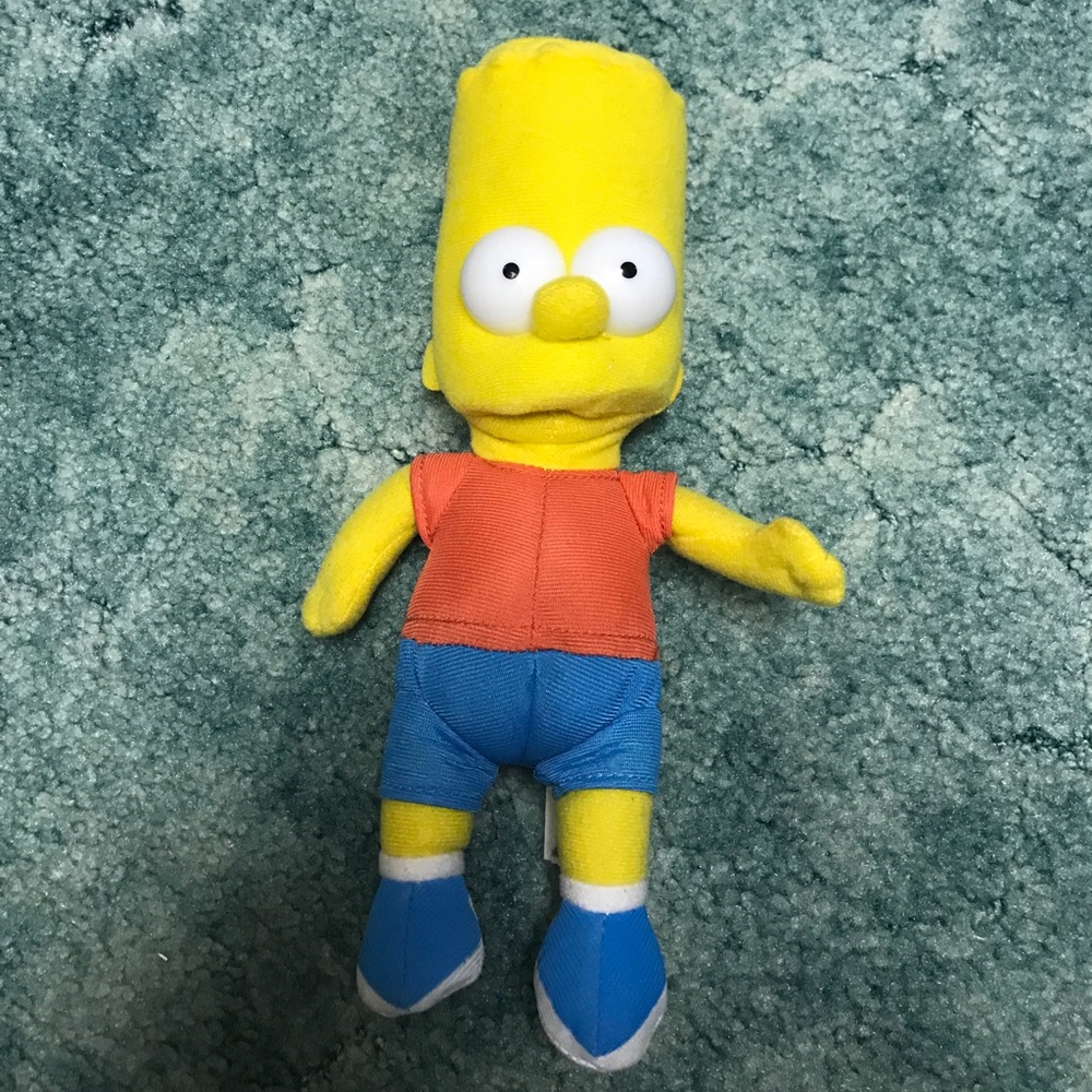 Super cute Simposons doll