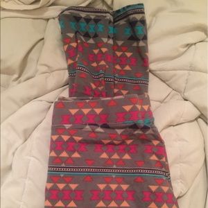 Aztec multicolor American eagle leggings