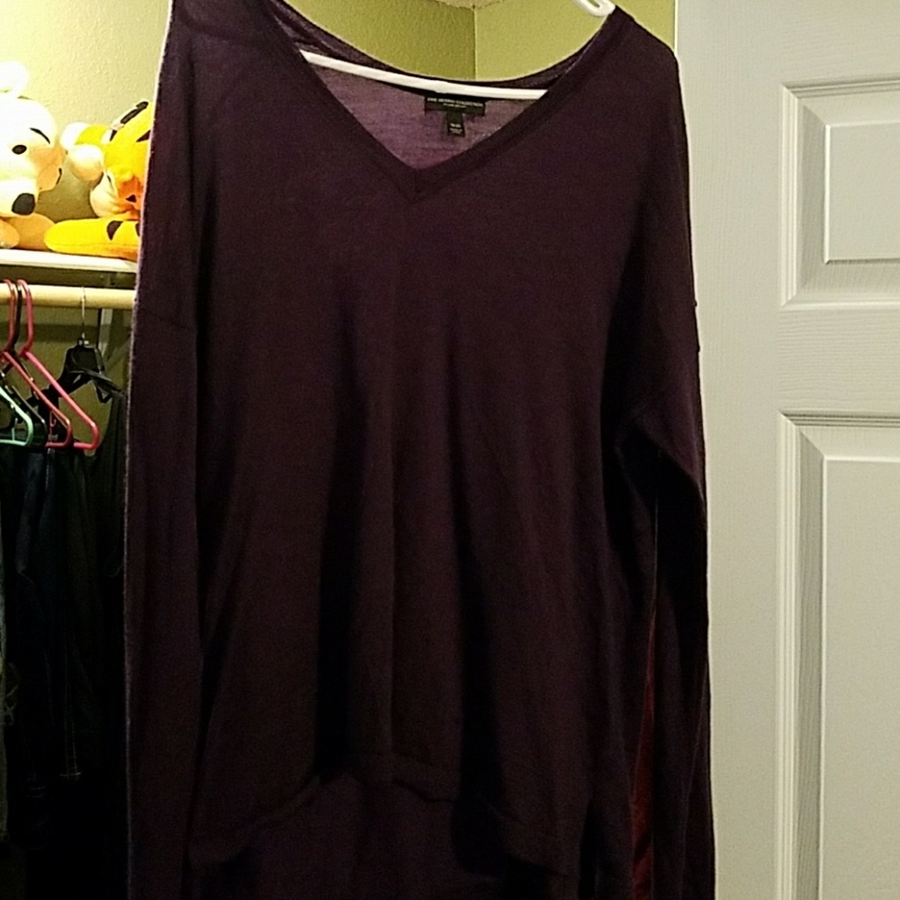 Purple Lane Bryant sweater