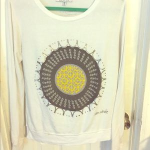 Peace Love World sweater