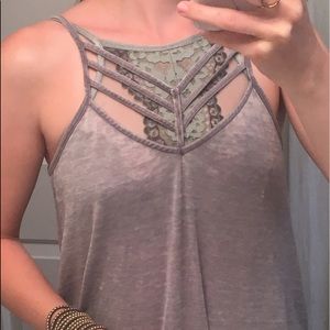 Tank and bralette bundle
