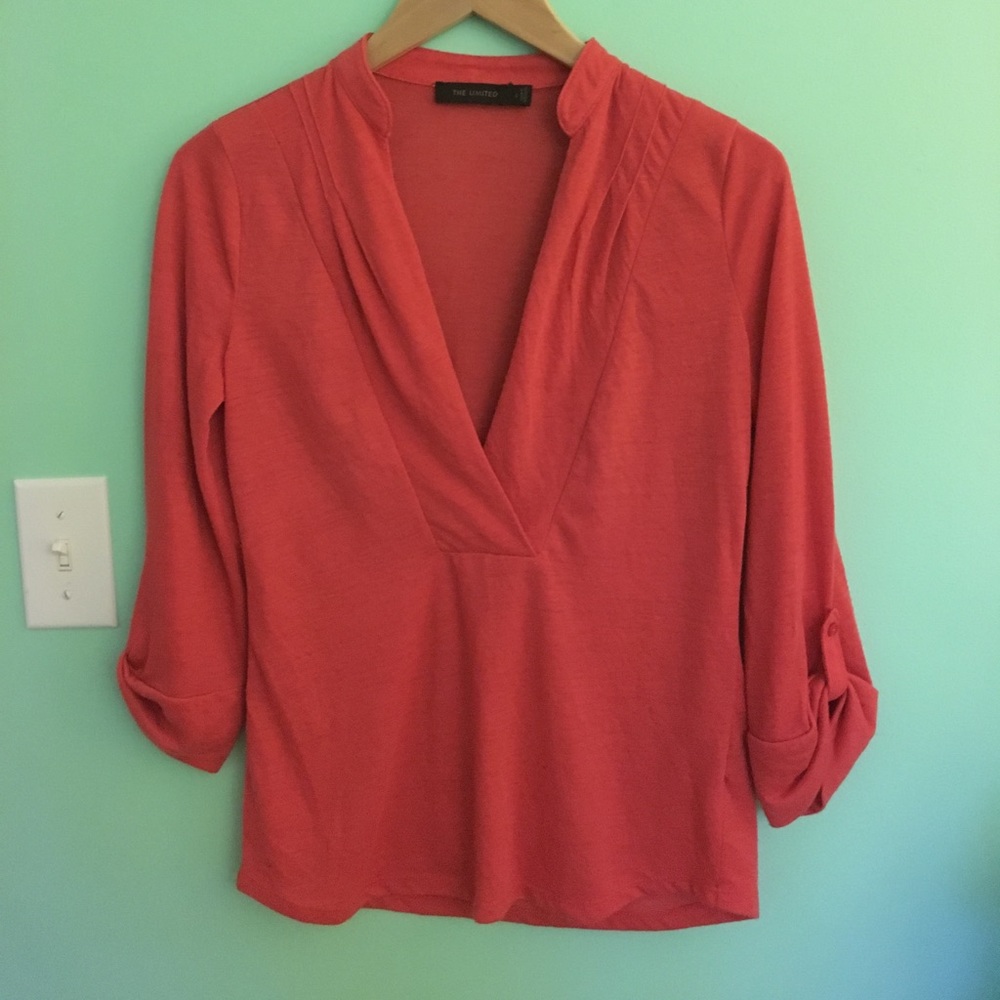 The Limited quarter sleeve top