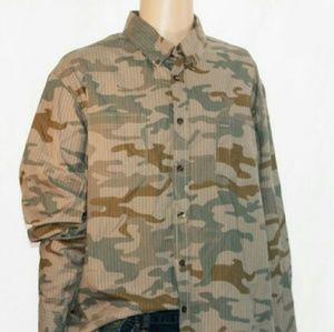 Men's Mossimo Camouflage Shirt